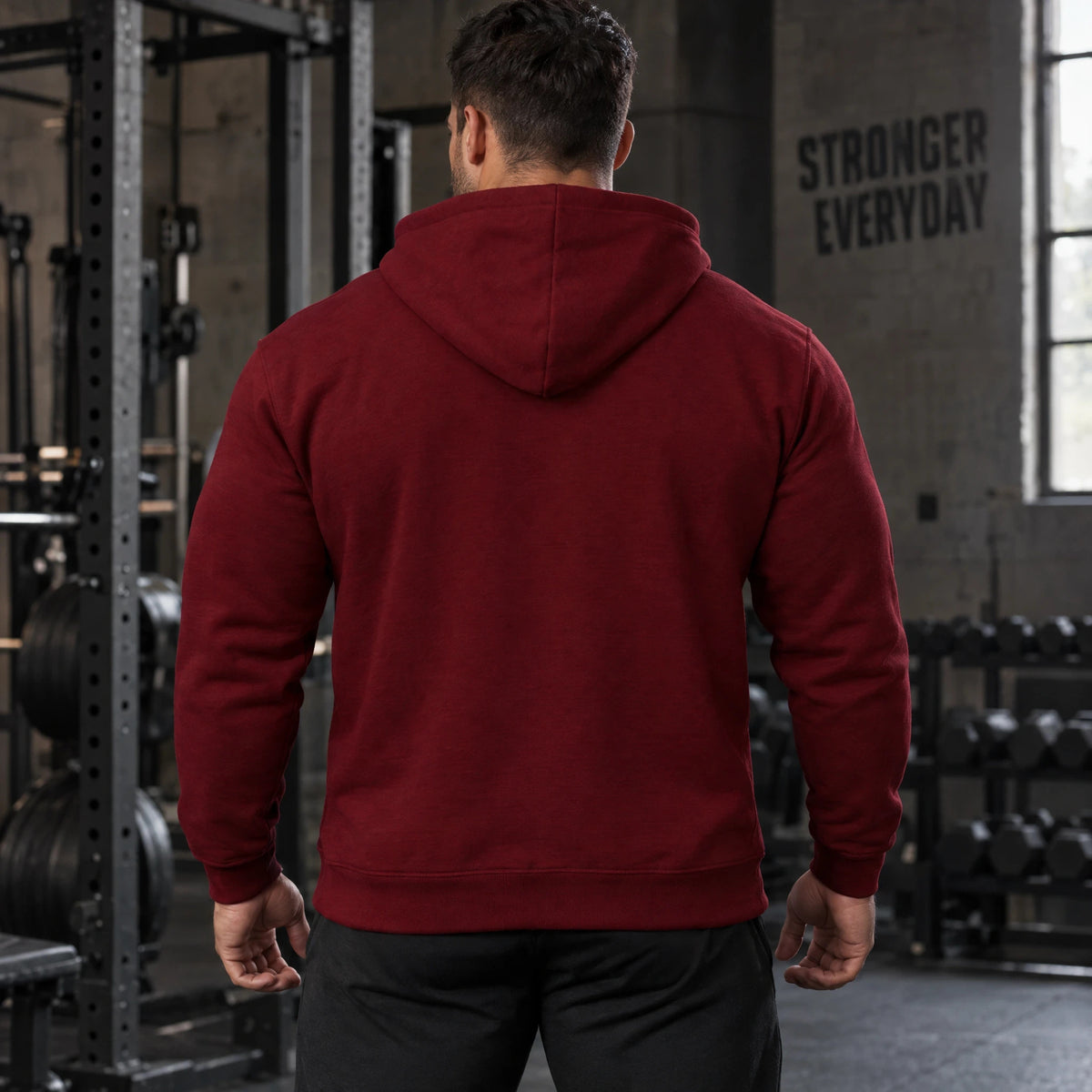 Ventis Pull Hoodie - Maroon