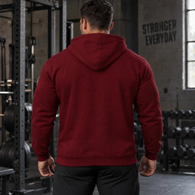 Ventis Pull Hoodie - Maroon