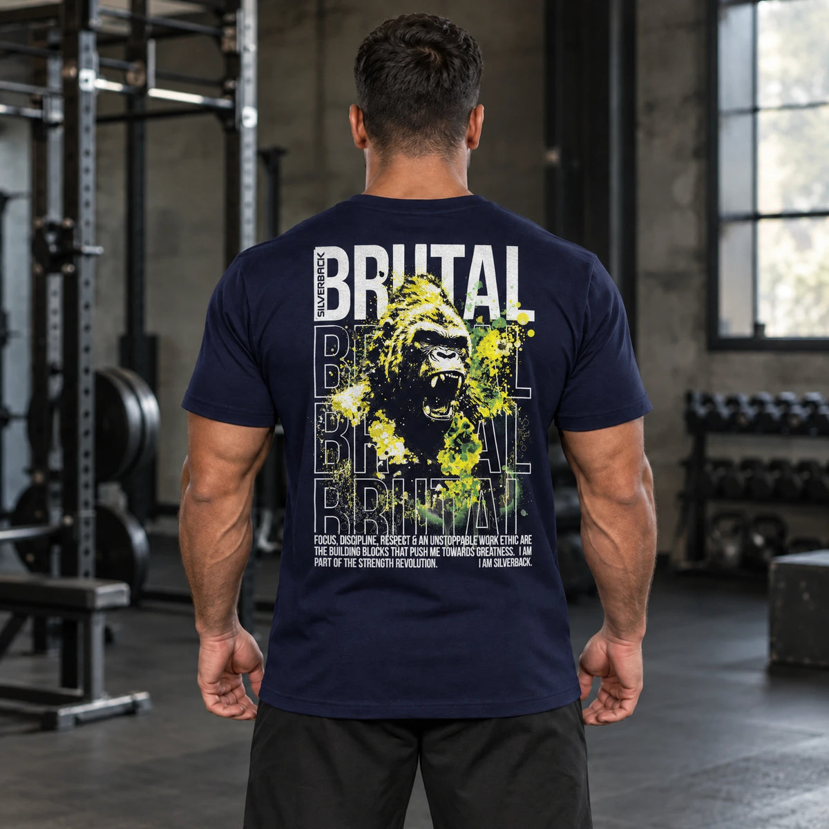 Brutal 2.1 Relaxed T-Shirt - Navy