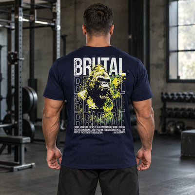 Brutal 2.1 Relaxed T-Shirt - Navy