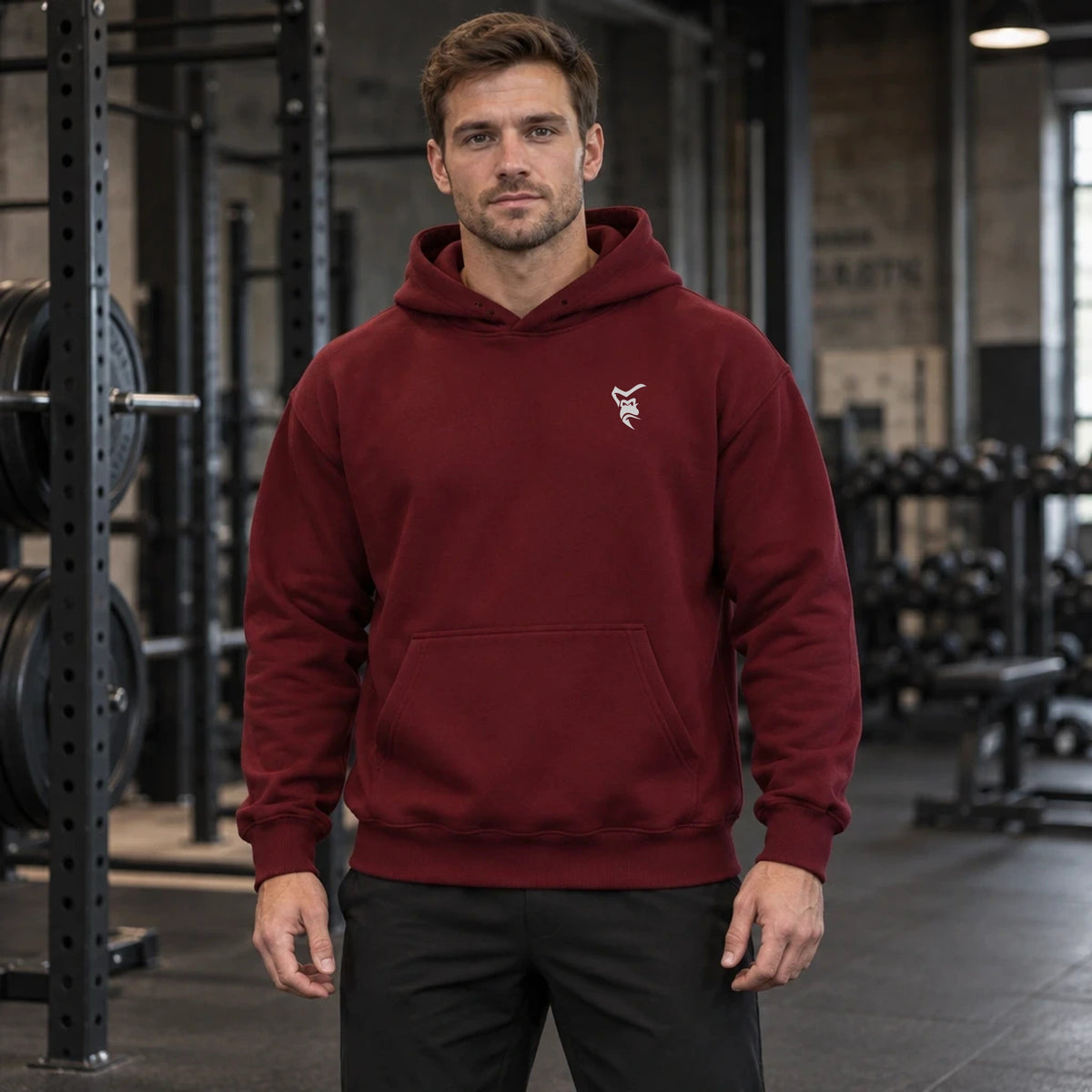 Brutal 2.1 Kapuzenpullover - Maroon