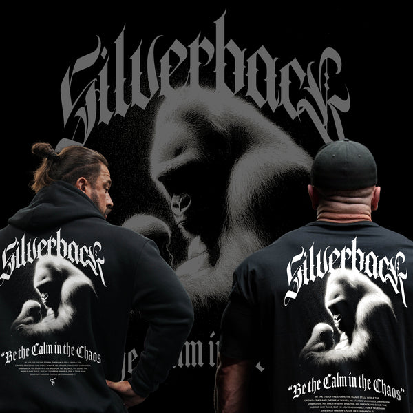 Calm in the Chaos Zip Hoodie & T-Shirt Bundle