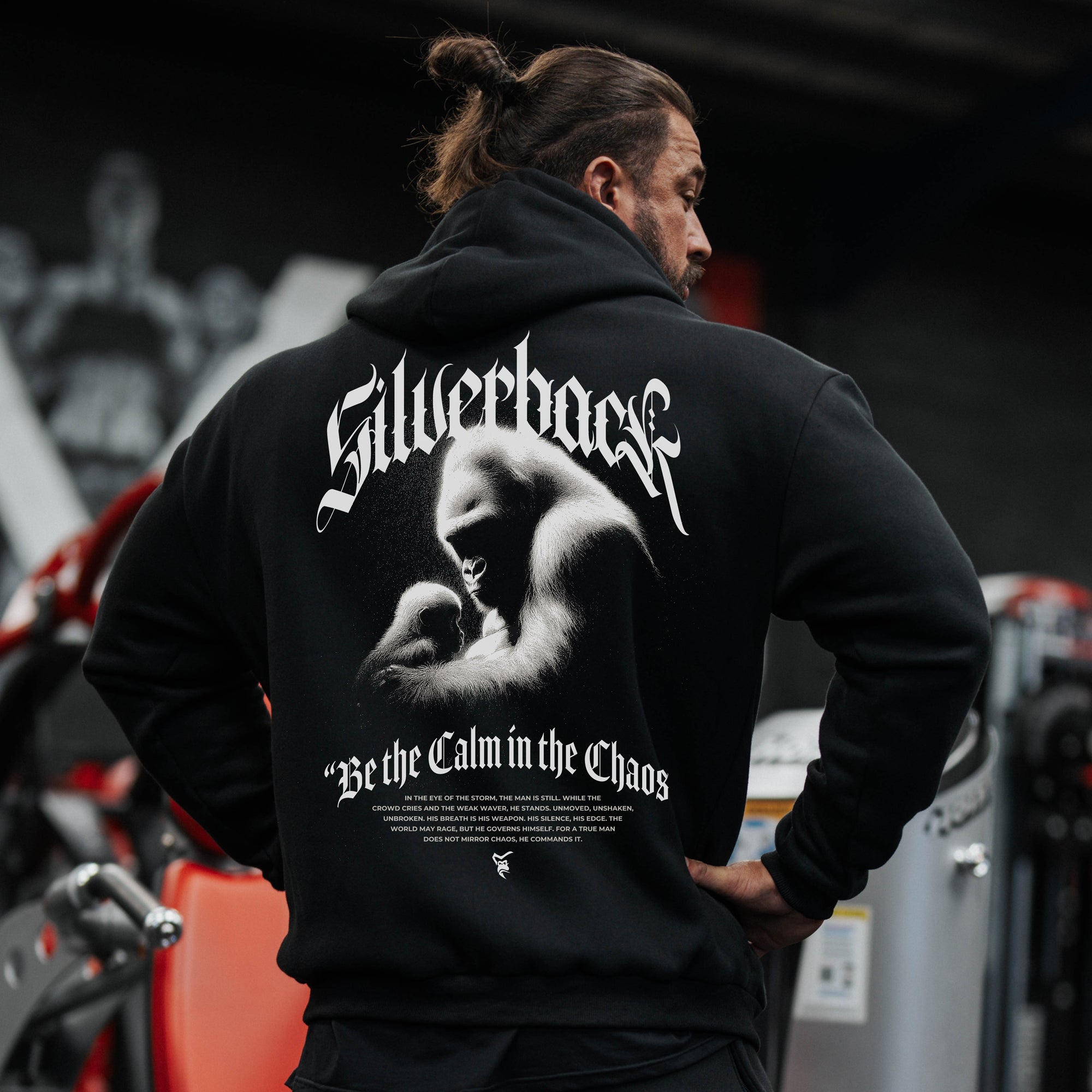 Calm in the Chaos Zip Hoodie