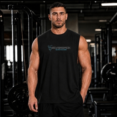 Redemption Drop Arm Vest - Black