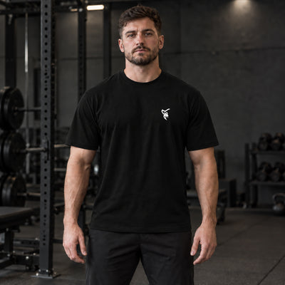 Venom Relaxed T-Shirt - Black