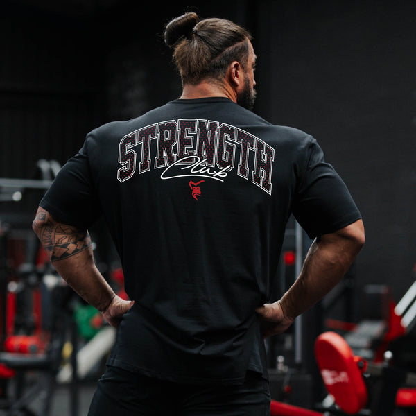 Strength Club 2026 Pull Hoodie & T-Shirt Bundle