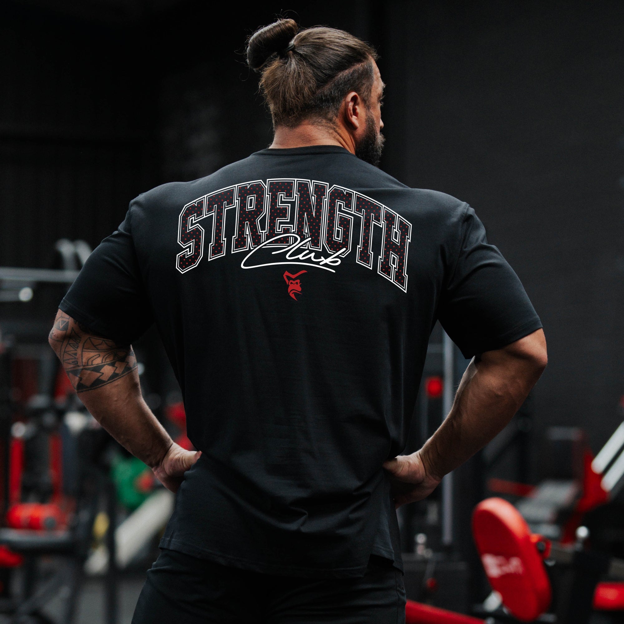Strength Club Hoodie & T-Shirt Bundle