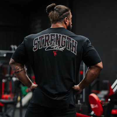 Strength Club Hoodie & T-Shirt Bundle