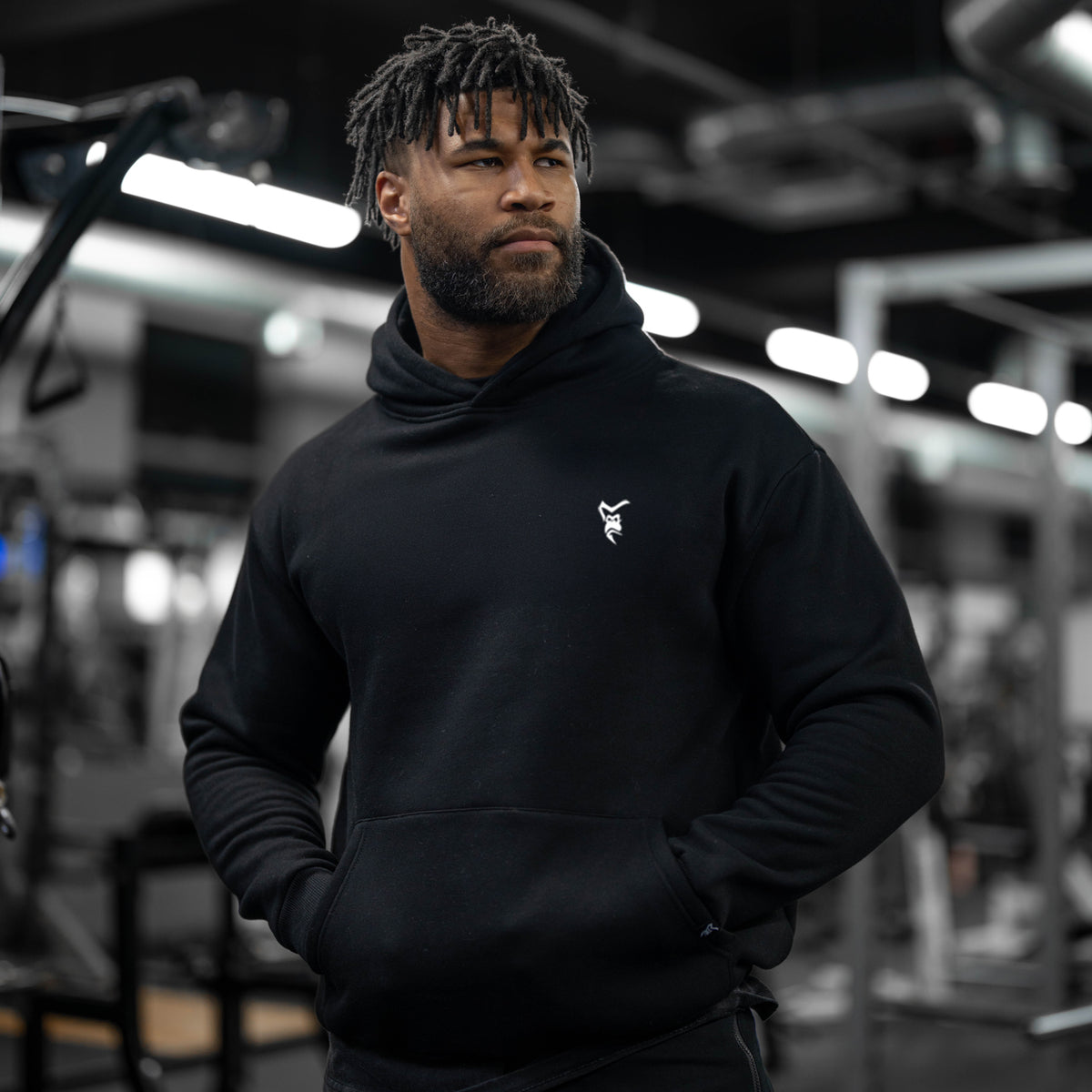 DNA Pullover mit Kapuze