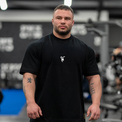 #2 Discipline Relaxed T-Shirt - Black