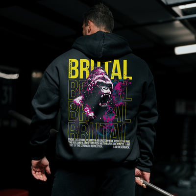 Brutal Pull Hoodie