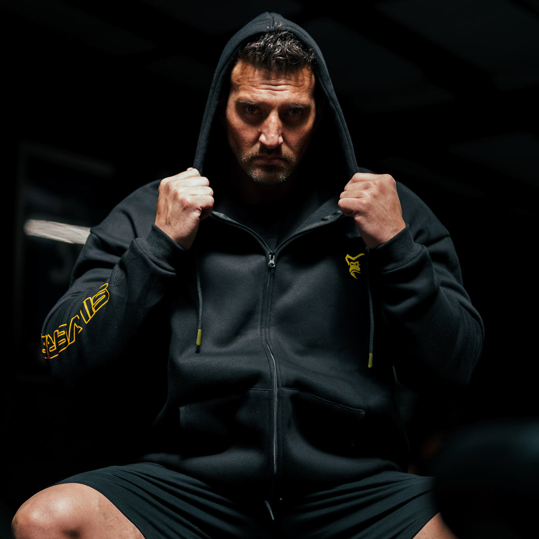 Brutal Zip Hoodie