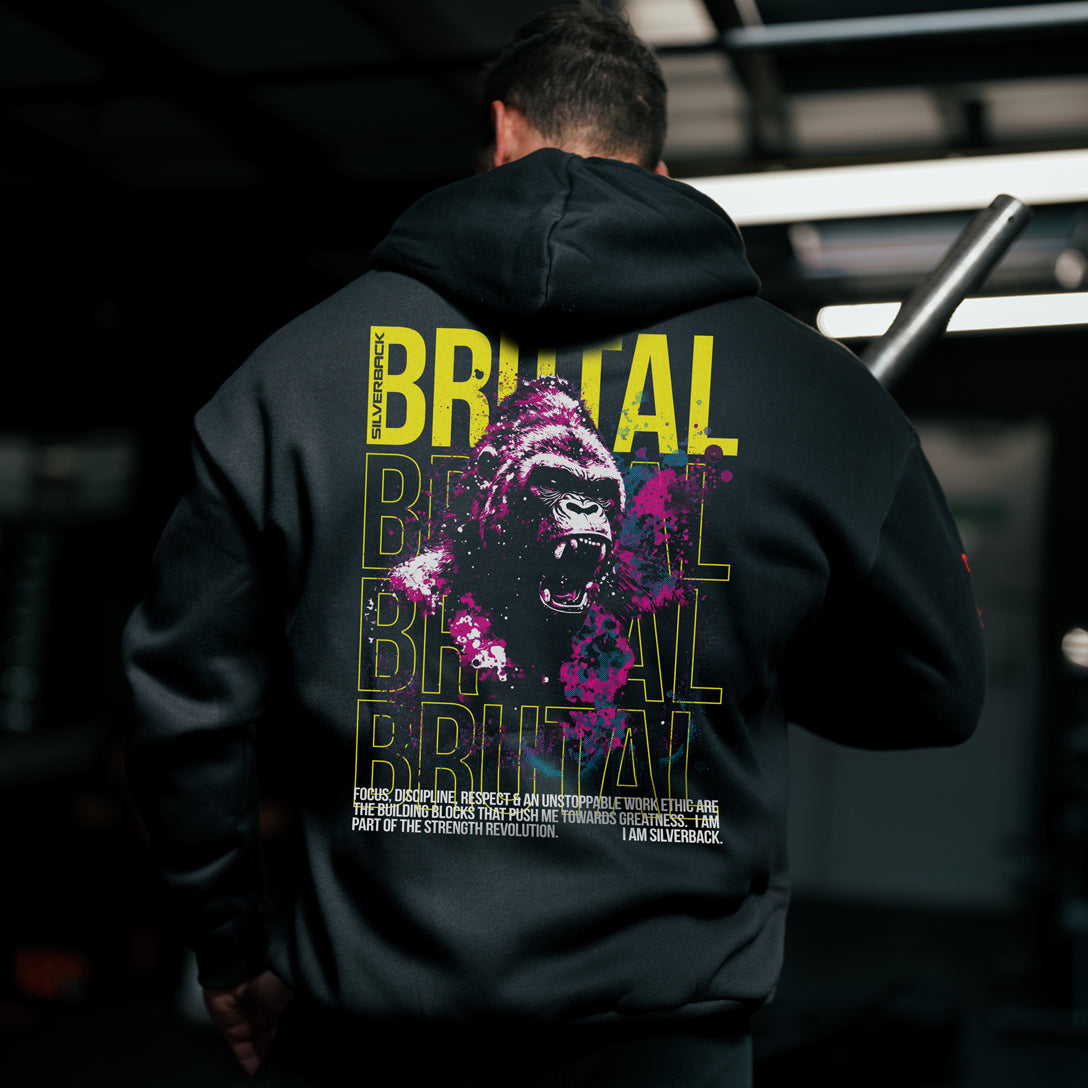 Brutal Zip Hoodie