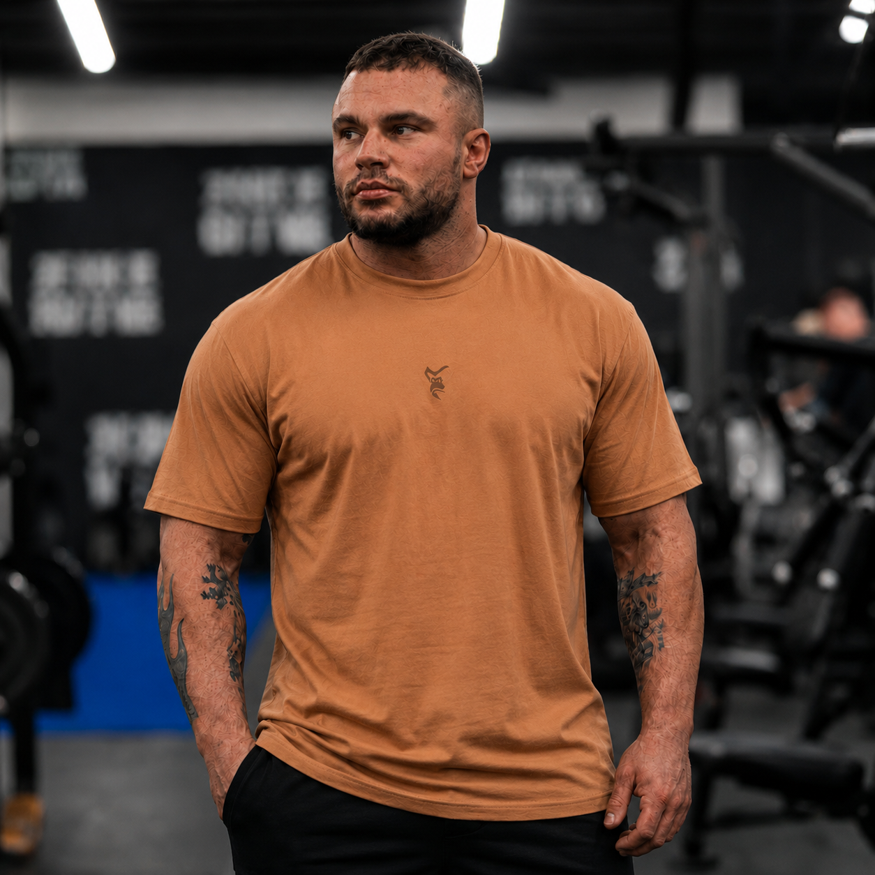 Icon T-Shirt - Tobacco