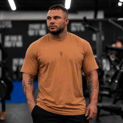 Icon T-Shirt - Tobacco