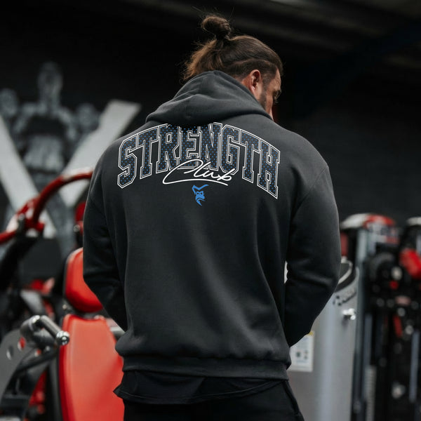 Strength Club 2026 Pull Hoodie
