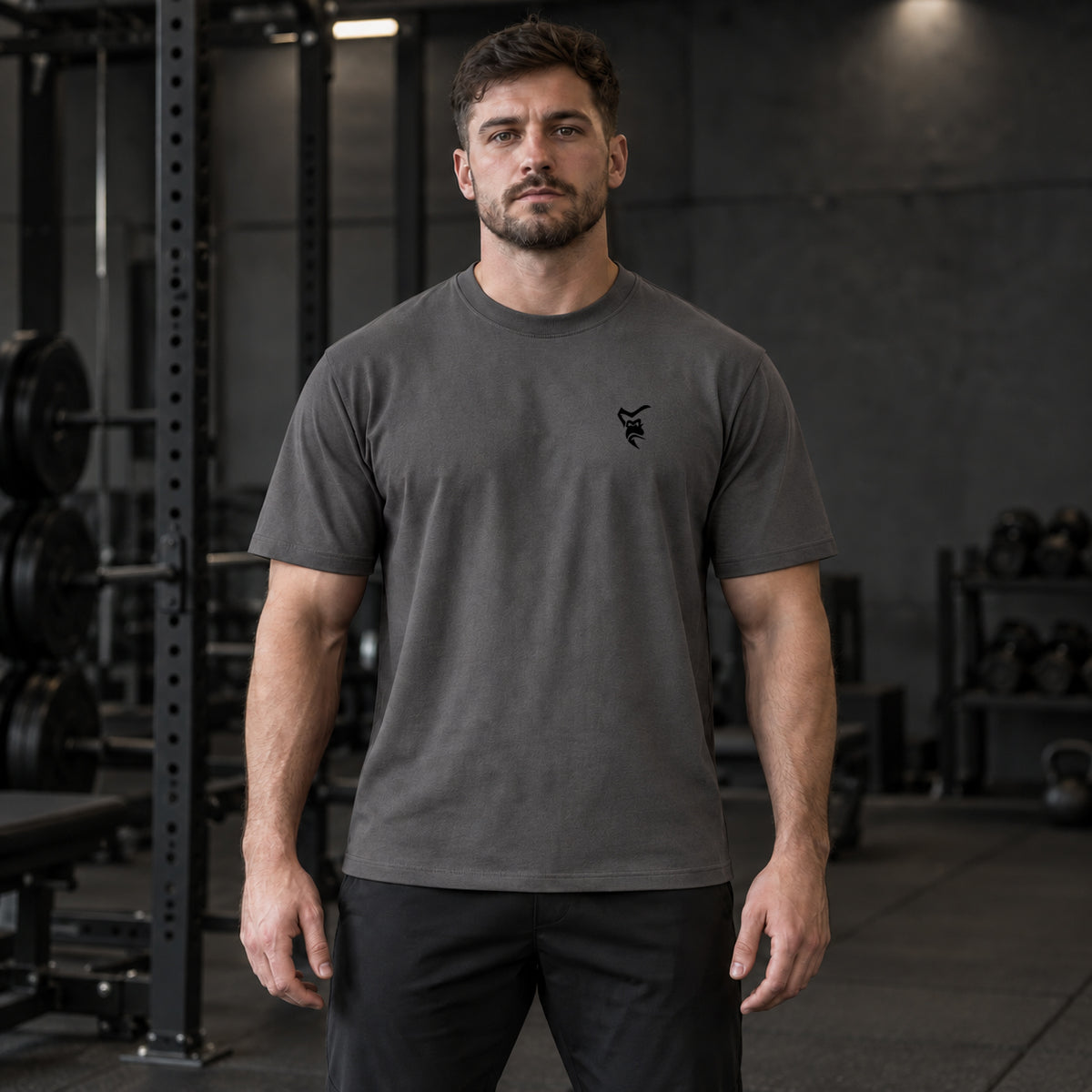 Venom Relaxed T-Shirt - Charcoal