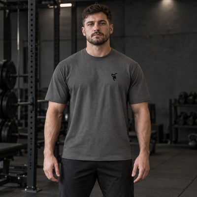 Venom Relaxed T-Shirt - Charcoal