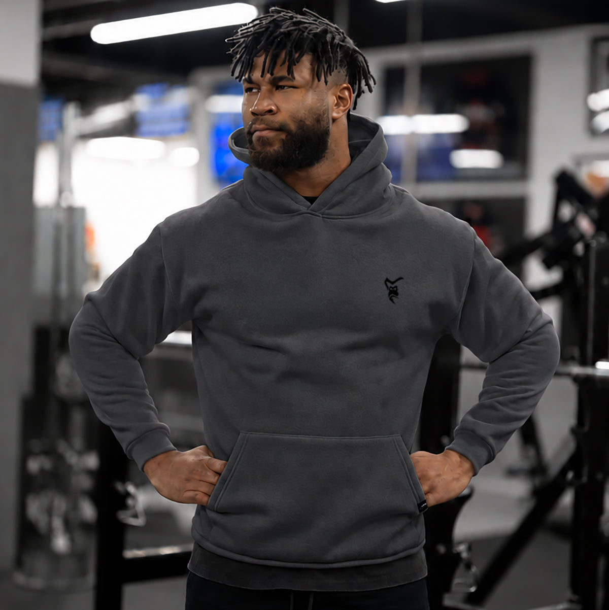 DNA Pullover mit Kapuze