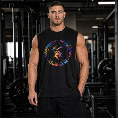Charged Drop Arm Vest