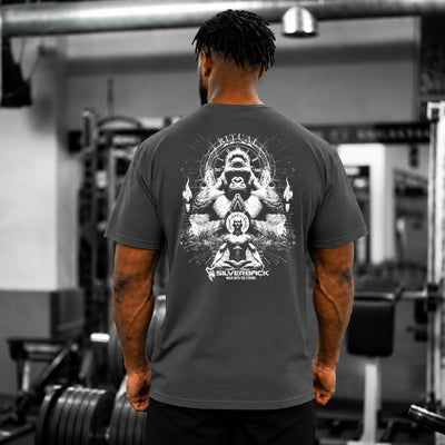 #3 Ritual Relaxed T-Shirt - Charcoal