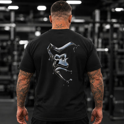 T1000 Define Chrome Relaxed Fit T-Shirt