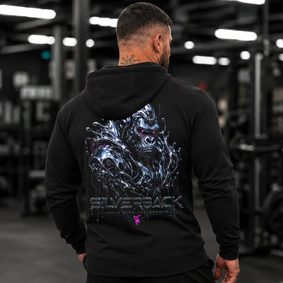 T1000 Chrome Pull Hoodie
