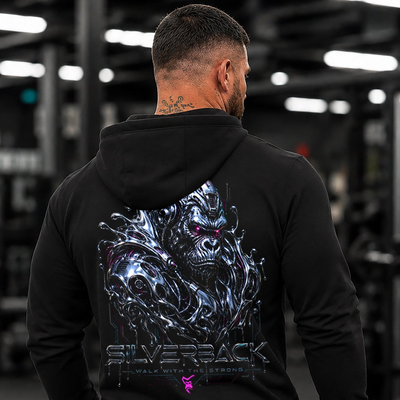 T1000 Chrome Pull Hoodie
