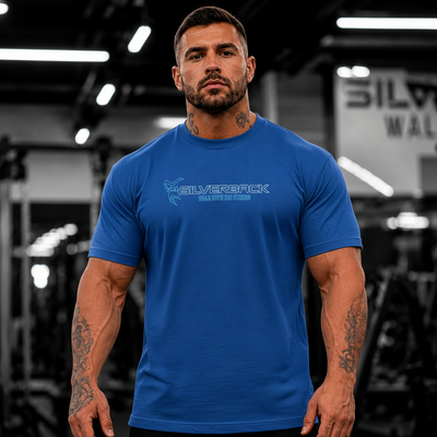 Redemption T-Shirt - Cobalt Blue