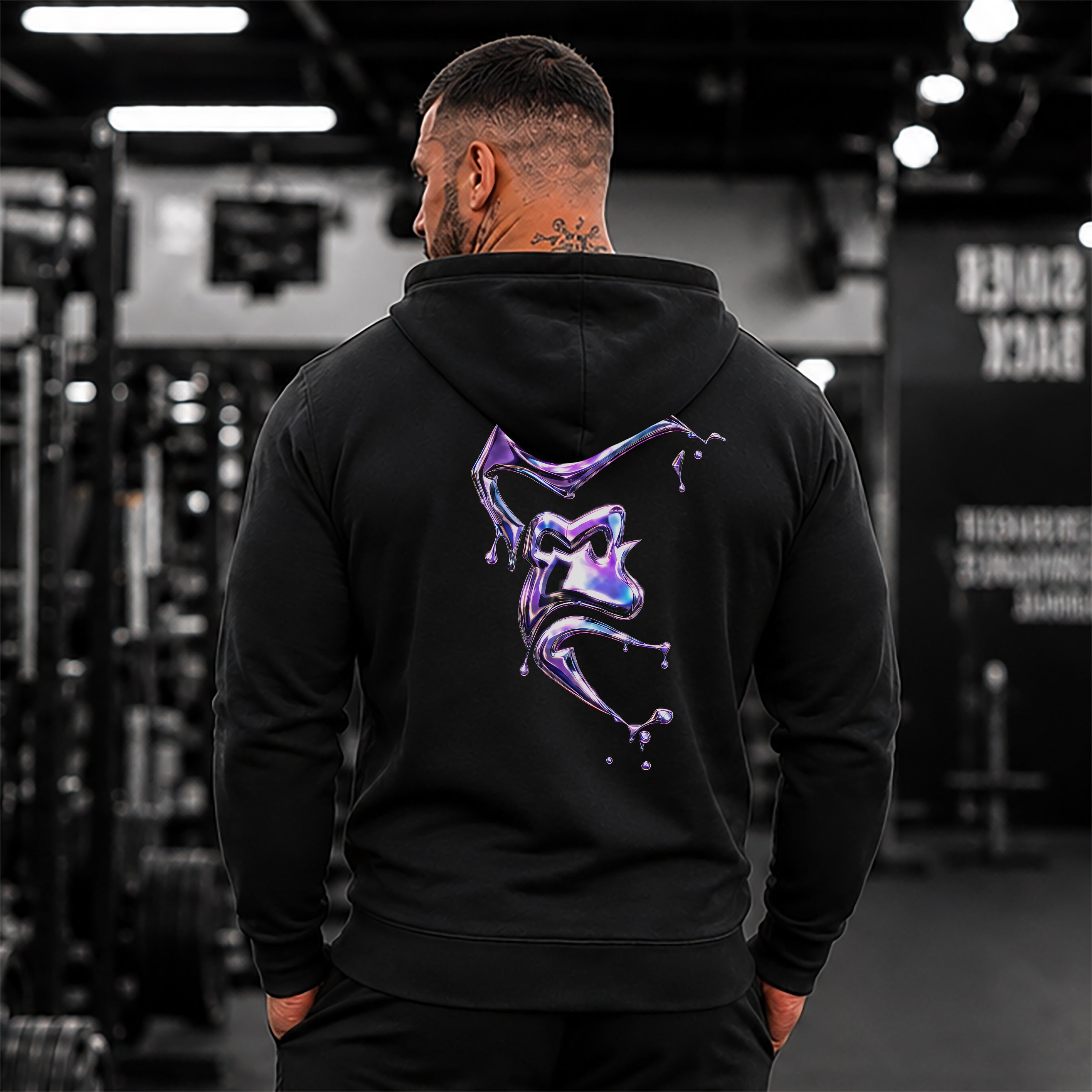 T1000 Define Titanium Pull Hoodie