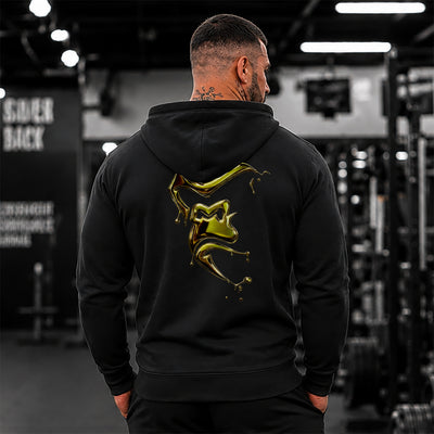 T1000 Define Gold Pull Hoodie