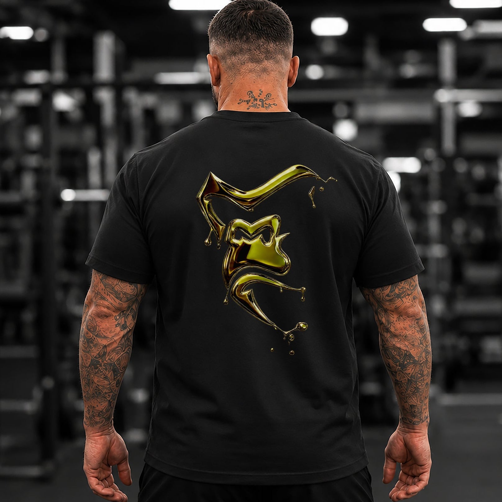 T1000 Define Gold Relaxed Fit T-Shirt