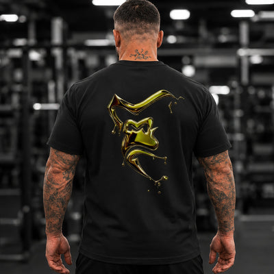 T1000 Define Gold Relaxed Fit T-Shirt