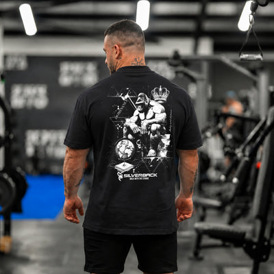 #5 Dominance Relaxed T-Shirt - Black