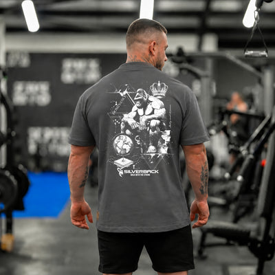 #5 Dominance Relaxed T-Shirt - Charcoal
