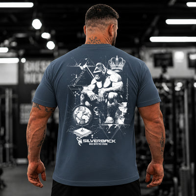 #5 Dominance Relaxed T-Shirt - Petrol Blue