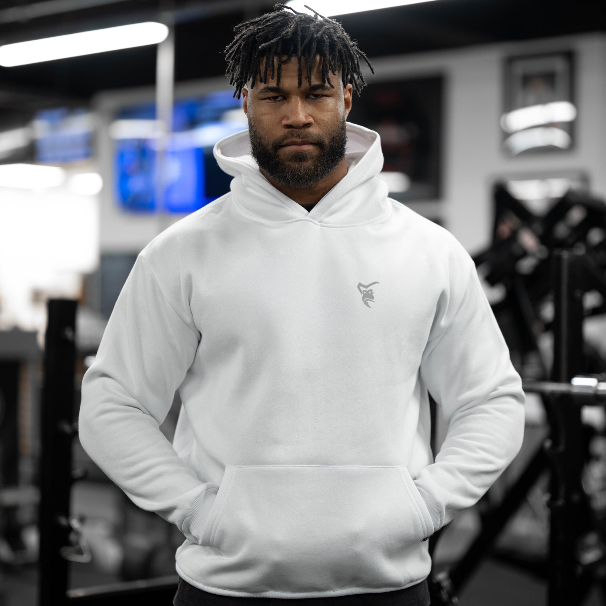 Vital Heavy Weight Oversized Pull Hoodie