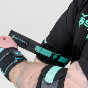 Fortis Elbow Wraps - Silverback Gymwear