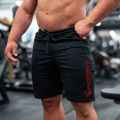 Elements Shorts in Black - SHORTS front view