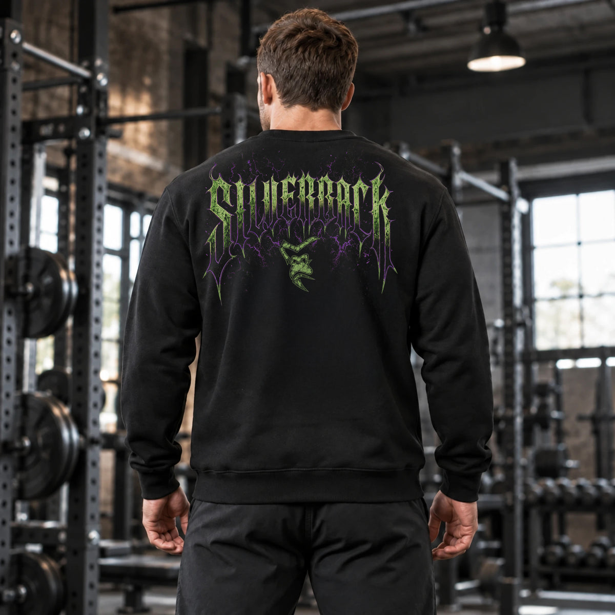 Exodus Sweater - Schwarz