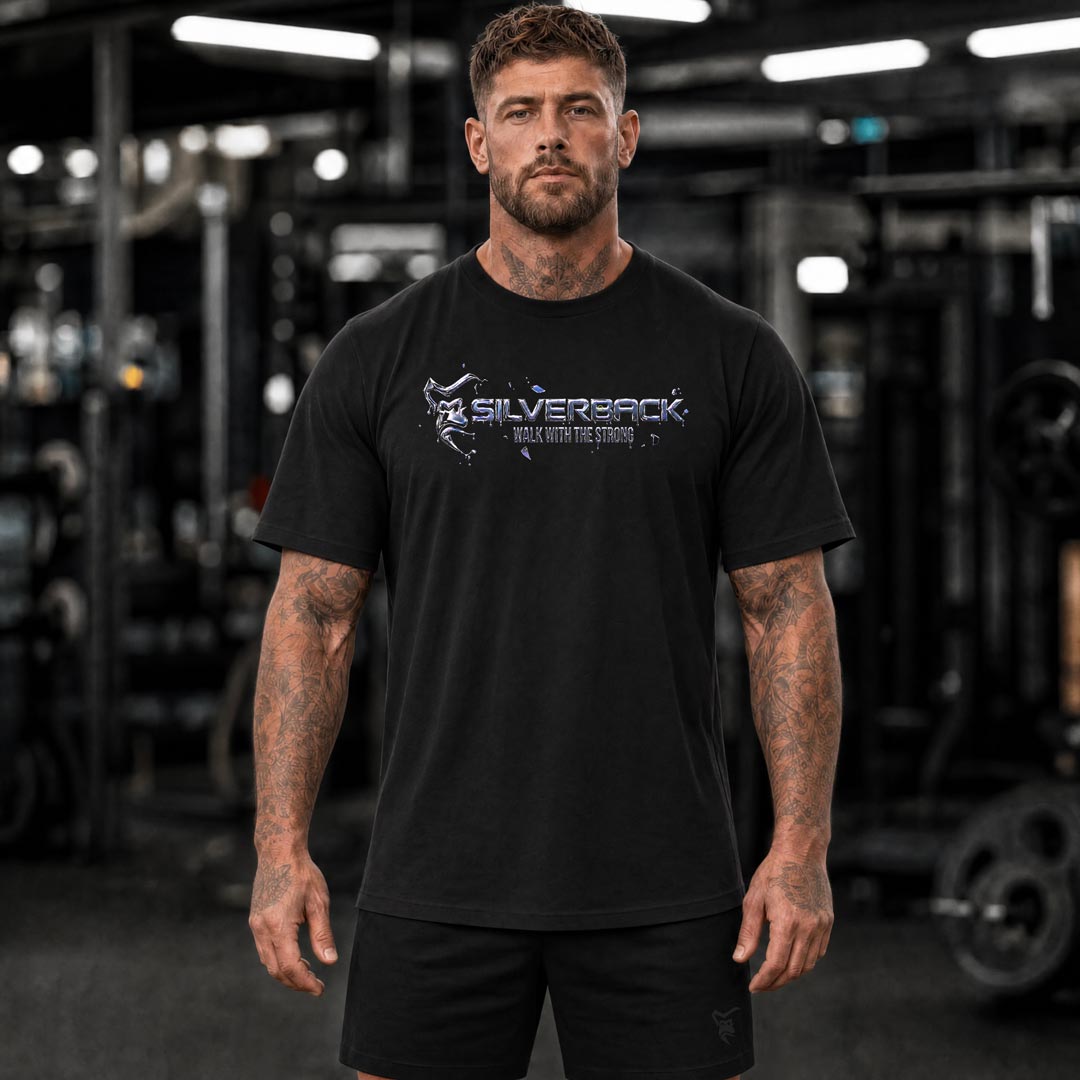 T1000 Chrome Relaxed Fit T-Shirt
