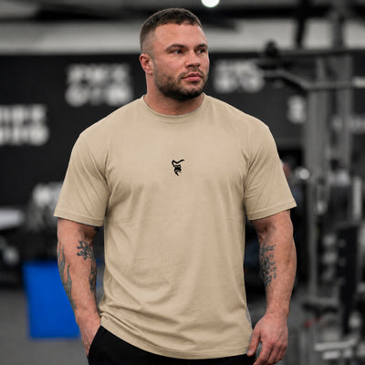 #3 Ritual Relaxed T-Shirt - Stone