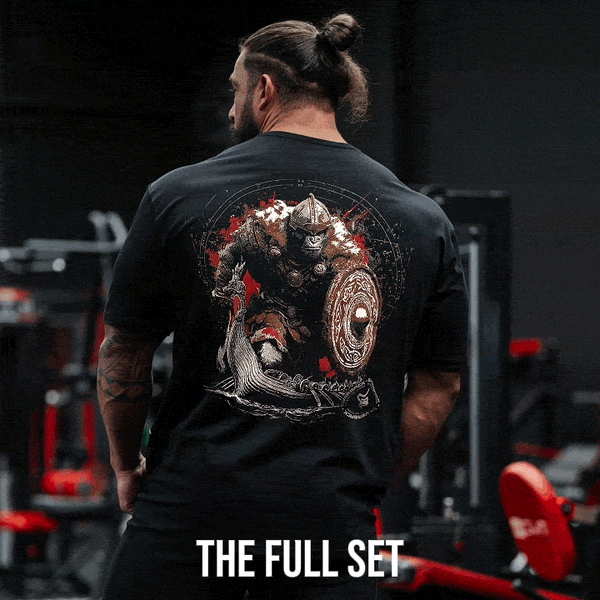 Ancient Warrior Full T-Shirt Set