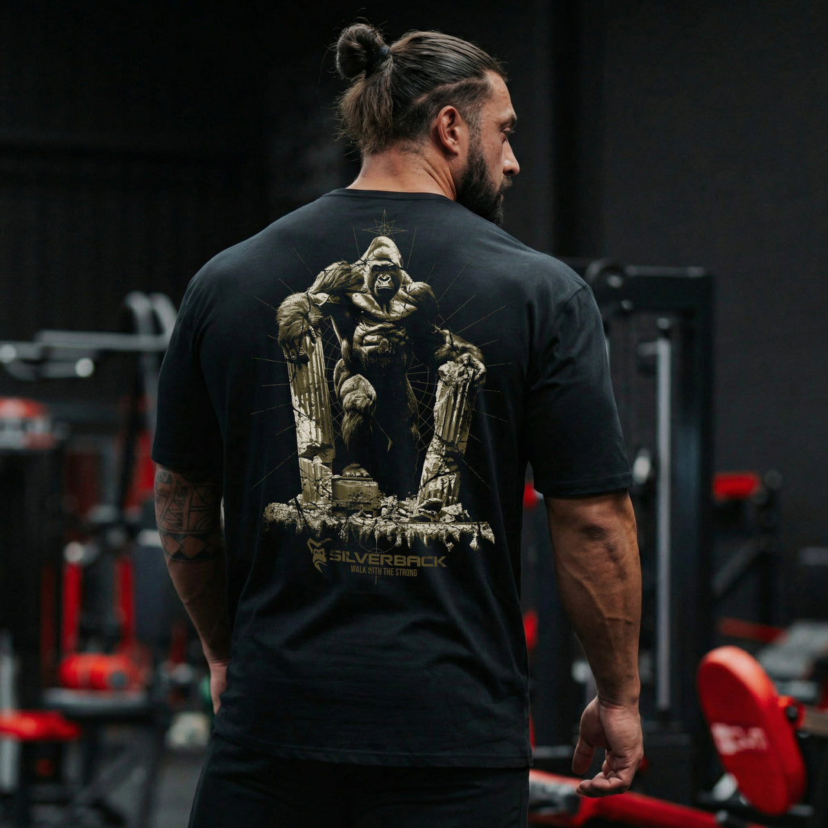 Hercules - Gods of Strength 2026 T-Shirt | Silverback Gymwear