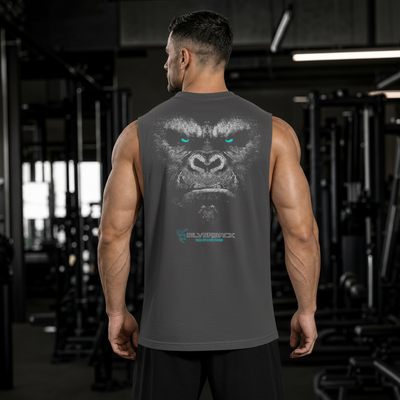 Redemption Drop Arm Vest - Charcoal