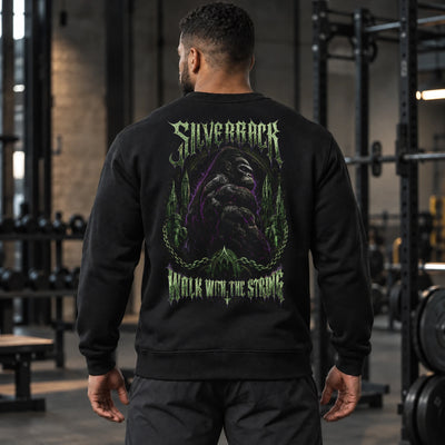 Forsaken Pullover - Schwarz