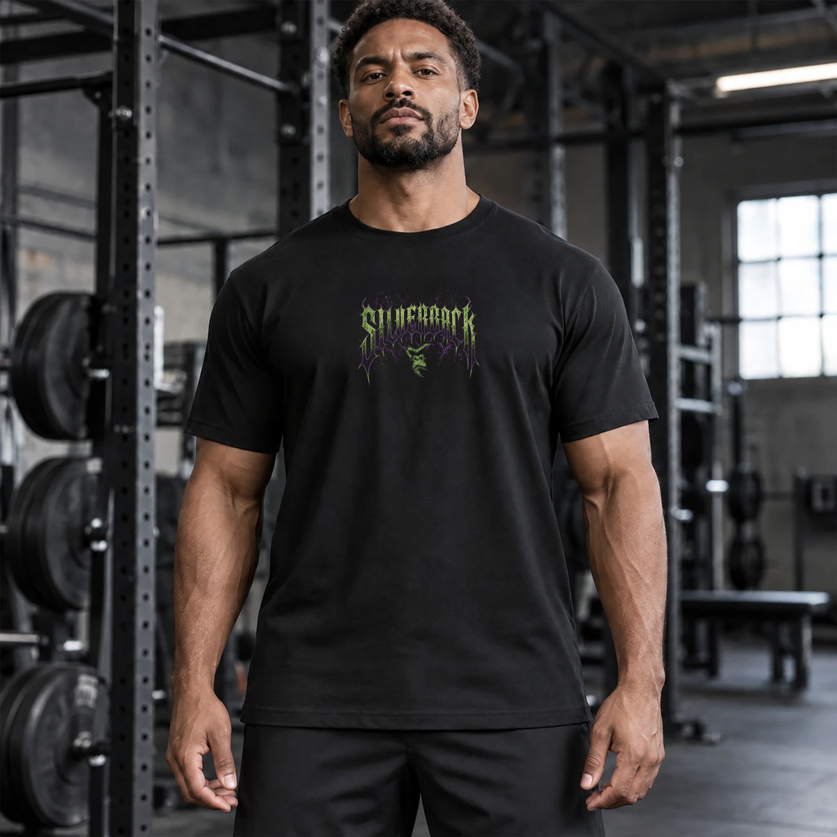 Omen T-Shirt - Schwarz
