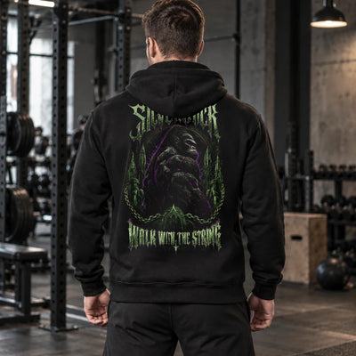 Forsaken Kapuzenpullover - Schwarz