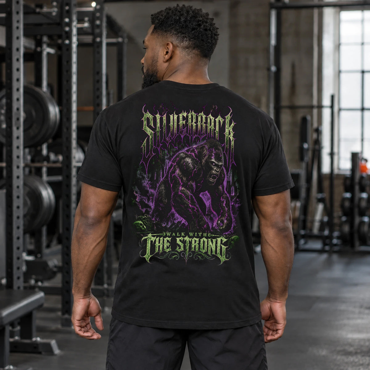 Unbound T-shirt - Zwart