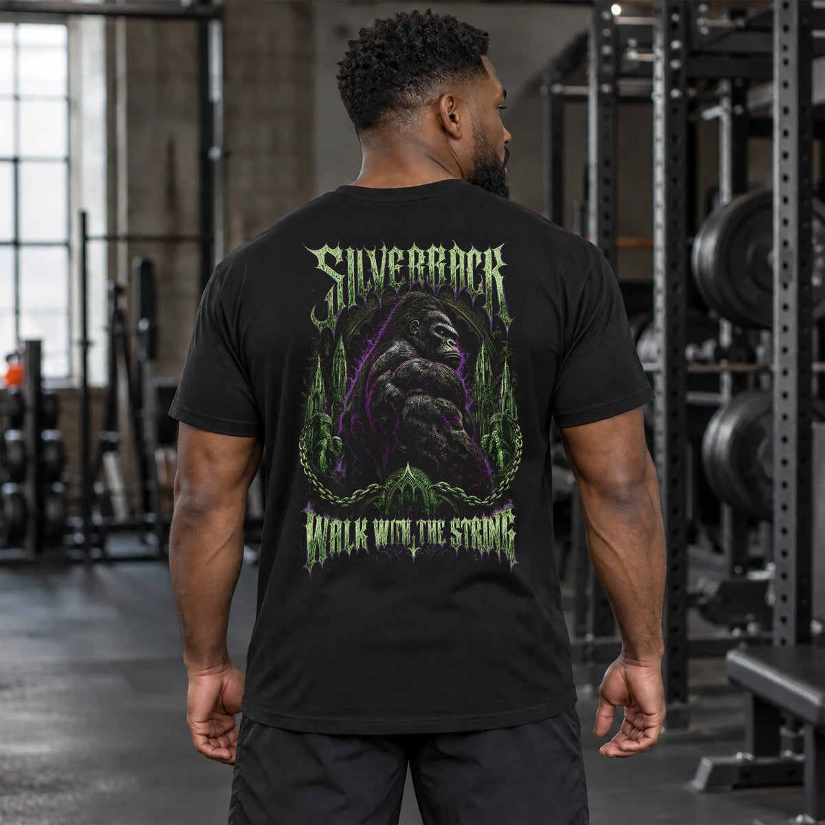 Forsaken T-Shirt - Schwarz